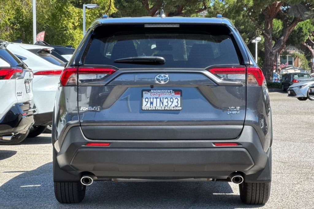 Certified 2025 Toyota RAV4 Hybrid XLE Sport Utility