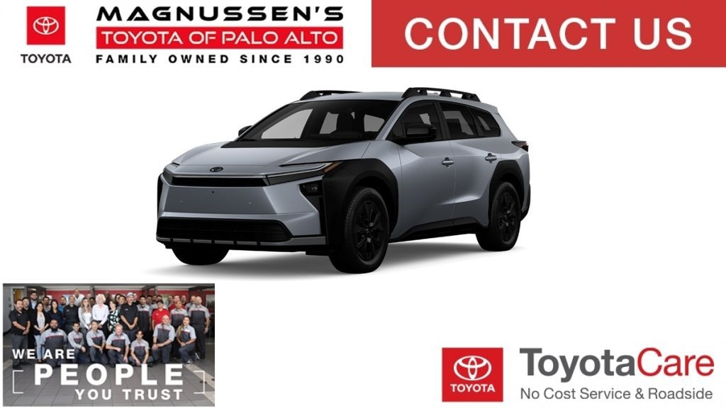 2027 Toyota bZ Woodland