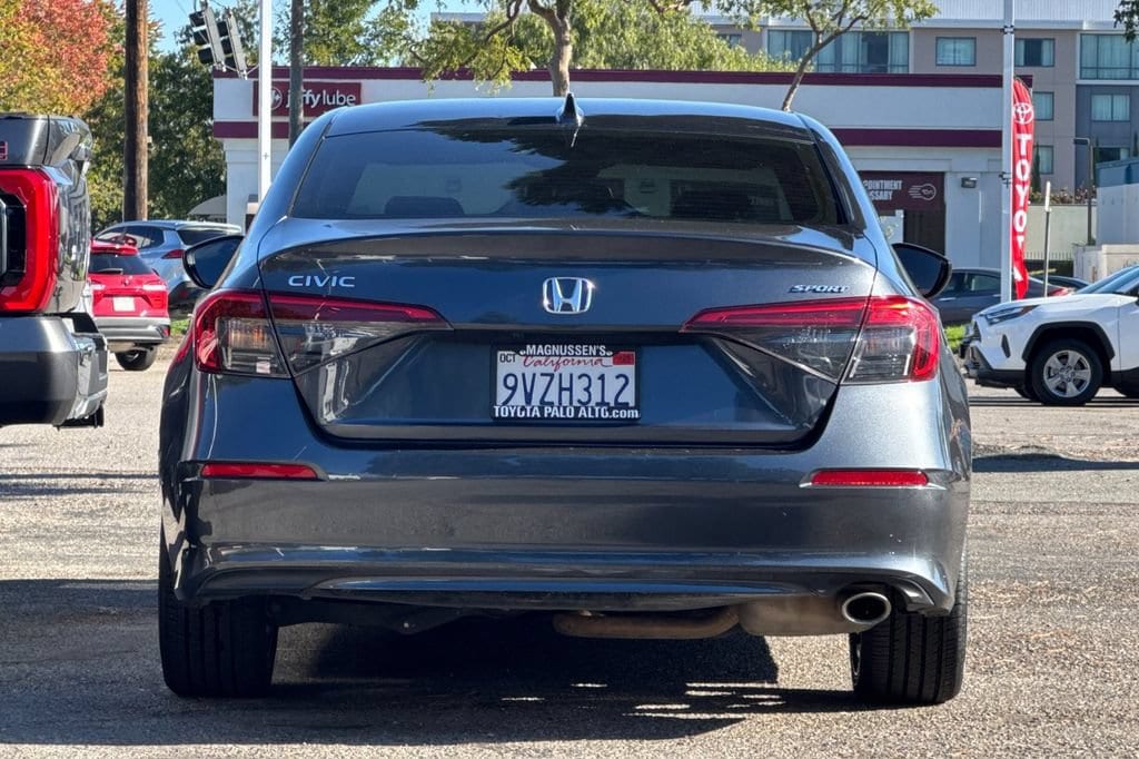 Used 2022 Honda Civic Sport Sedan
