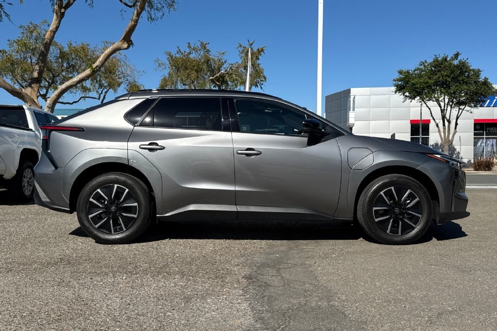 Certified 2026 Toyota bZ XLE with VIN JTMBCAEB2TA003786 for sale in Palo Alto, CA