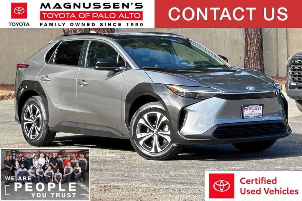 Certified 2024 Toyota bZ4X XLE Sport Utility