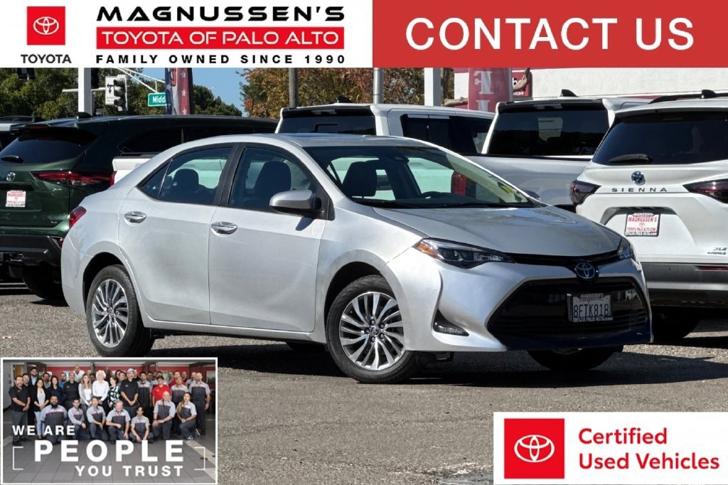 2019 Toyota Corolla XLE