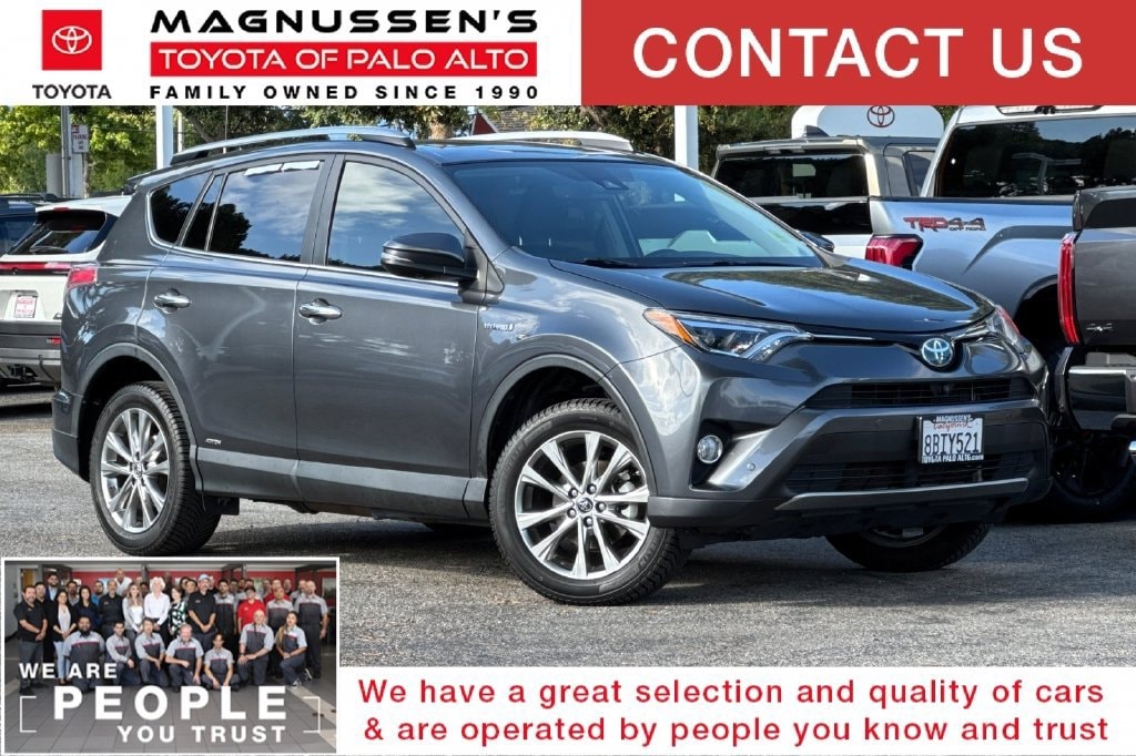 2018 Toyota RAV4 Limited