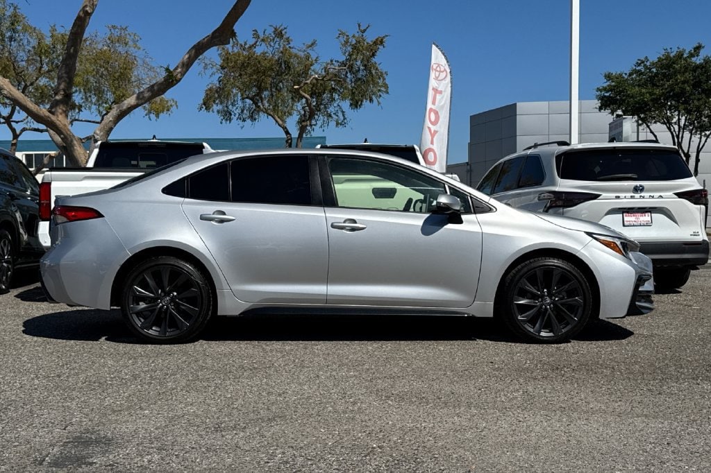 Certified 2025 Toyota Corolla Hybrid SE Sedan