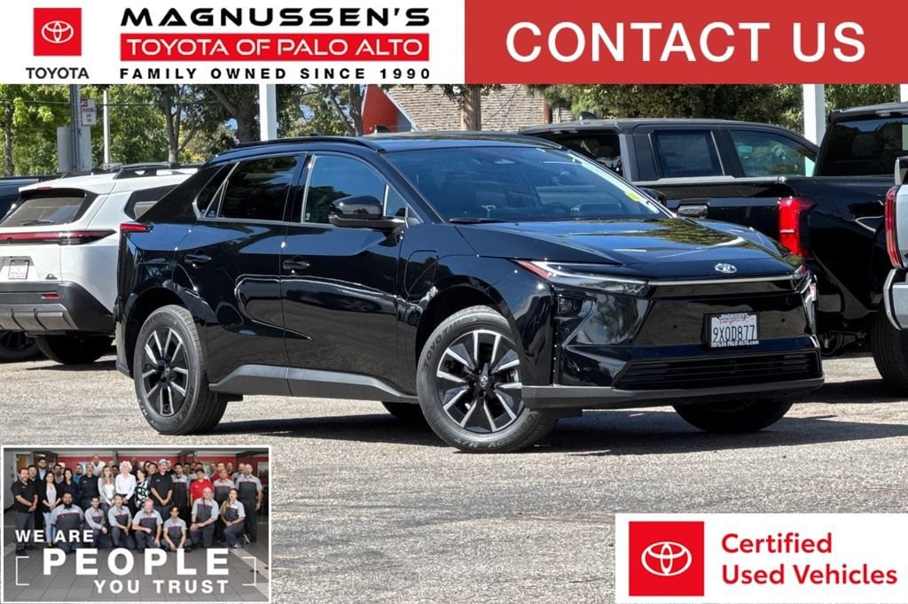 Certified 2026 Toyota bZ XLE Sport Utility