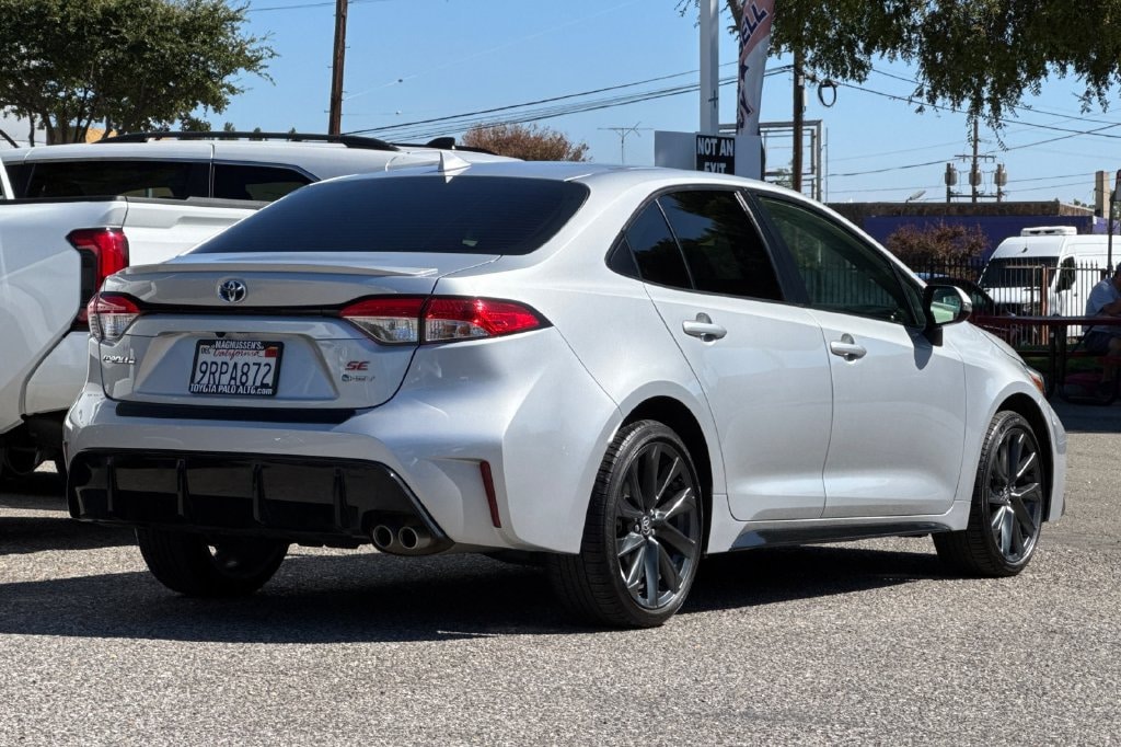 Certified 2025 Toyota Corolla Hybrid SE Sedan