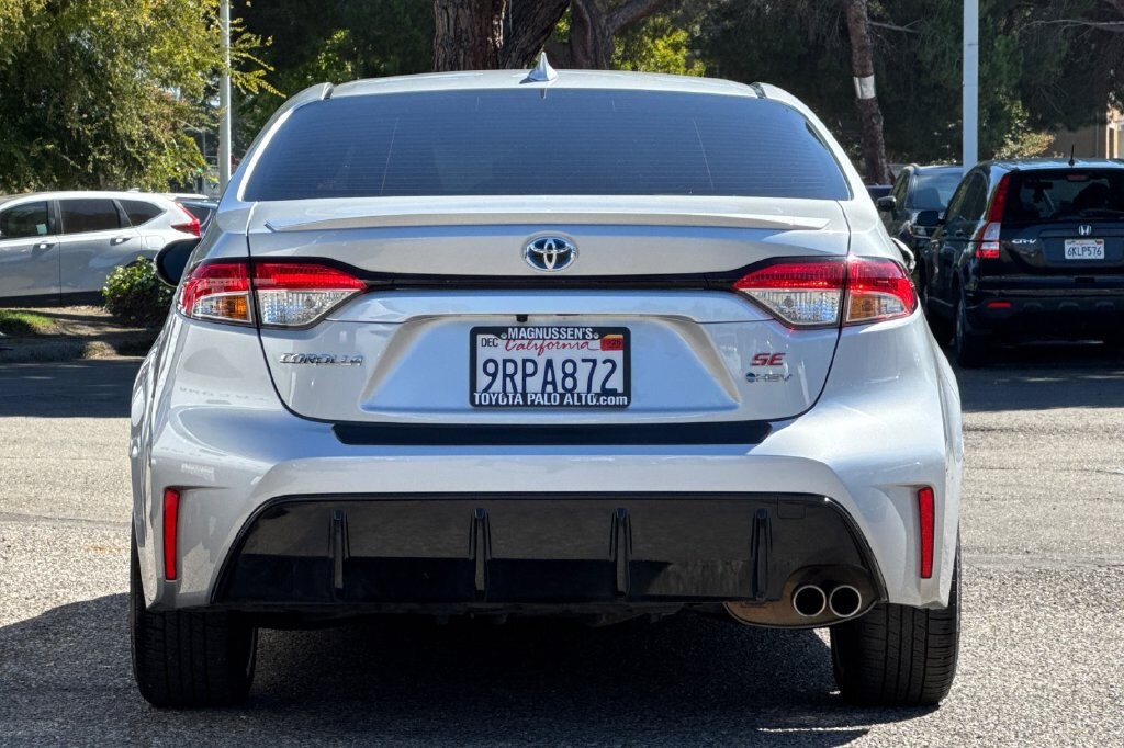 Certified 2025 Toyota Corolla Hybrid SE Sedan