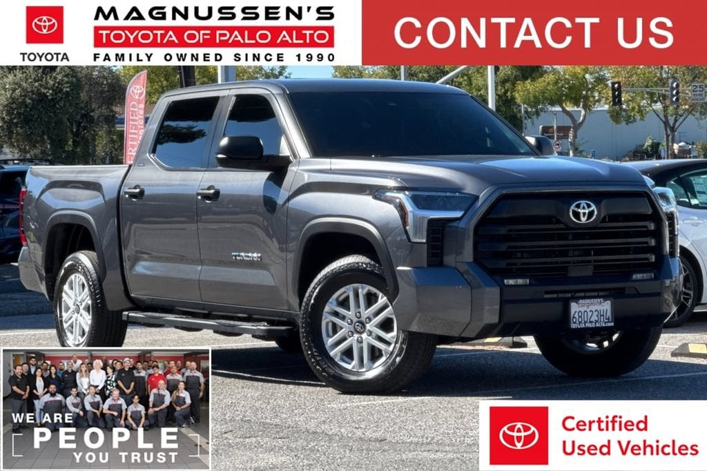 Certified 2025 Toyota Tundra SR5 Truck