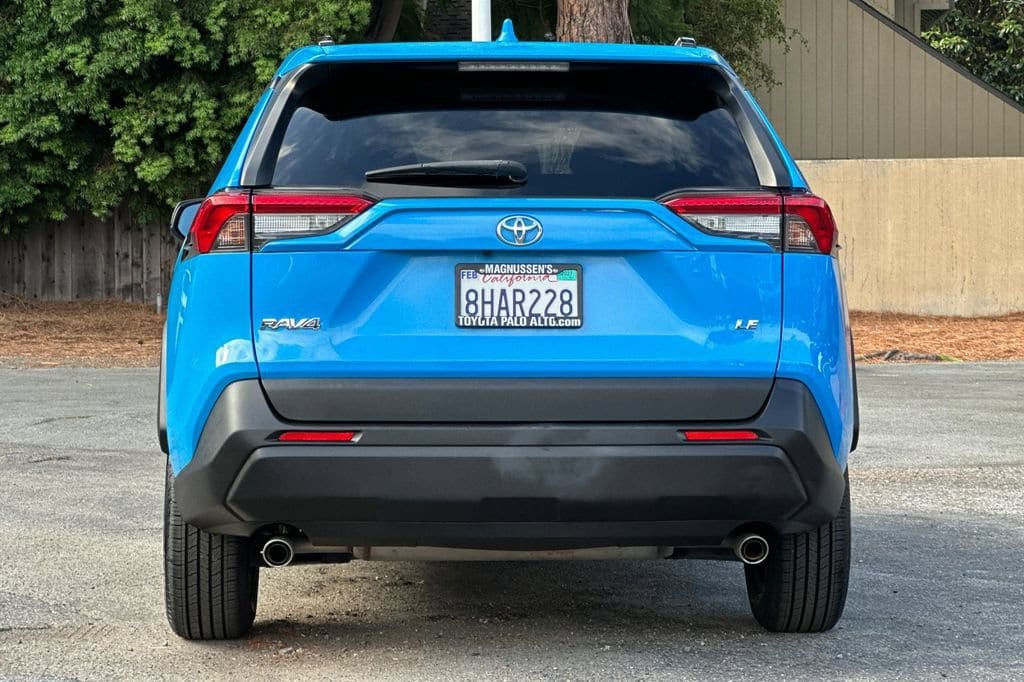 Certified 2019 Toyota RAV4 LE Sport Utility