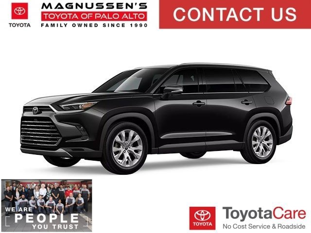 2026 Toyota Grand Highlander Hybrid Limited SUV