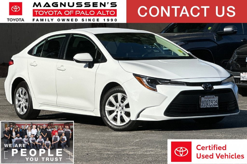 2025 Toyota Corolla LE