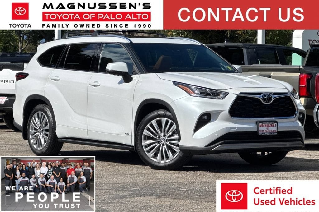 Certified 2026 Toyota Highlander Hybrid Platinum Sport Utility