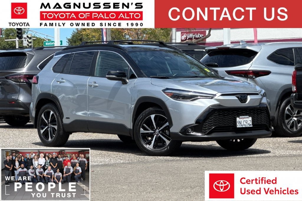 2024 Toyota Corolla Cross Hybrid XSE Sport Utility