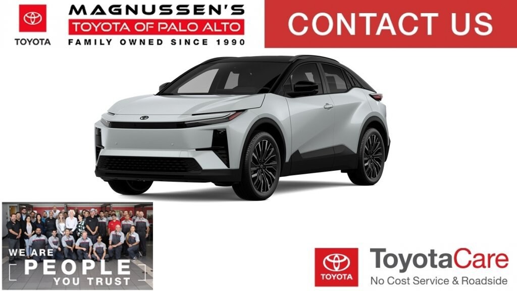 New 2027 Toyota C-HR XSE XSE AWD