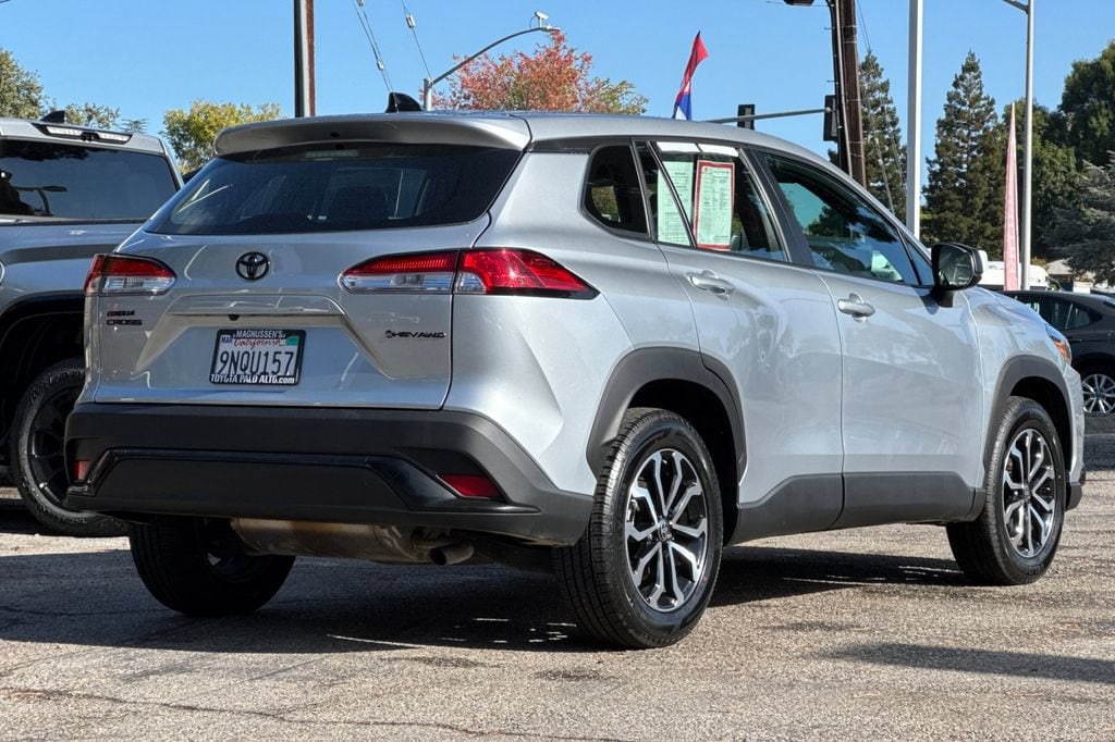 Certified 2025 Toyota Corolla Cross Hybrid S Sport Utility