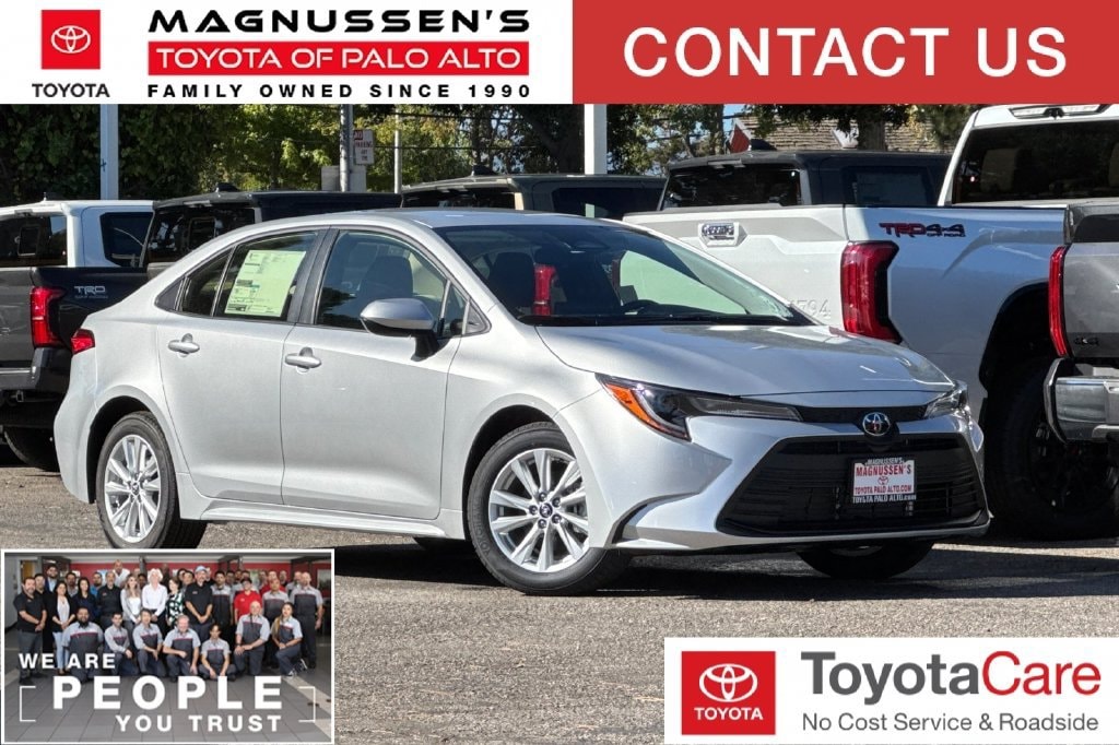 2027 Toyota Corolla LE