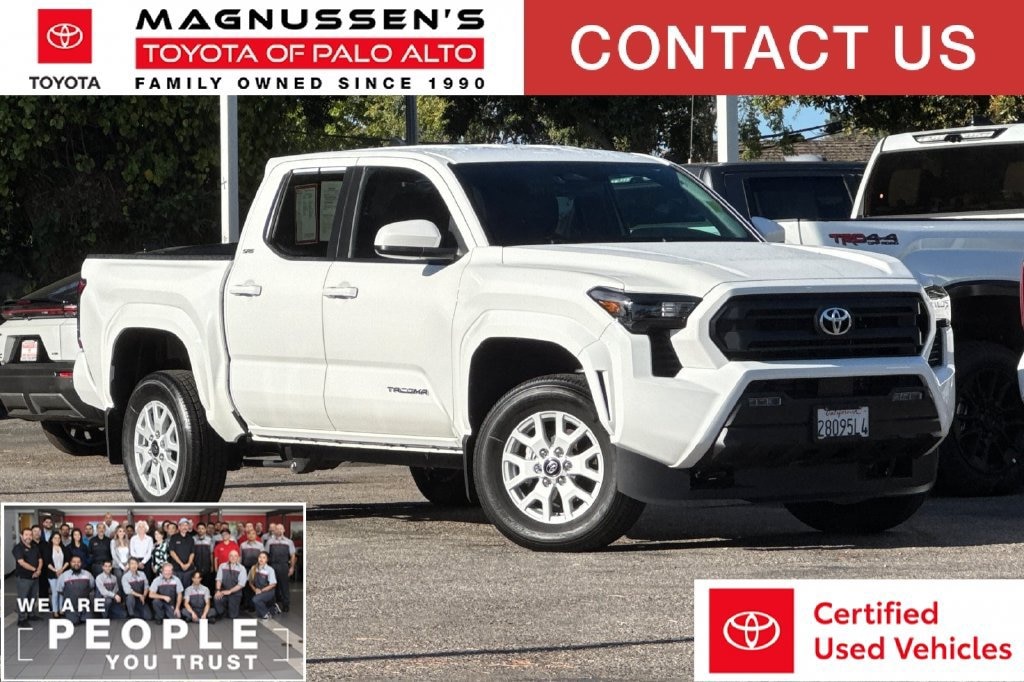Certified 2026 Toyota Tacoma SR5 Truck