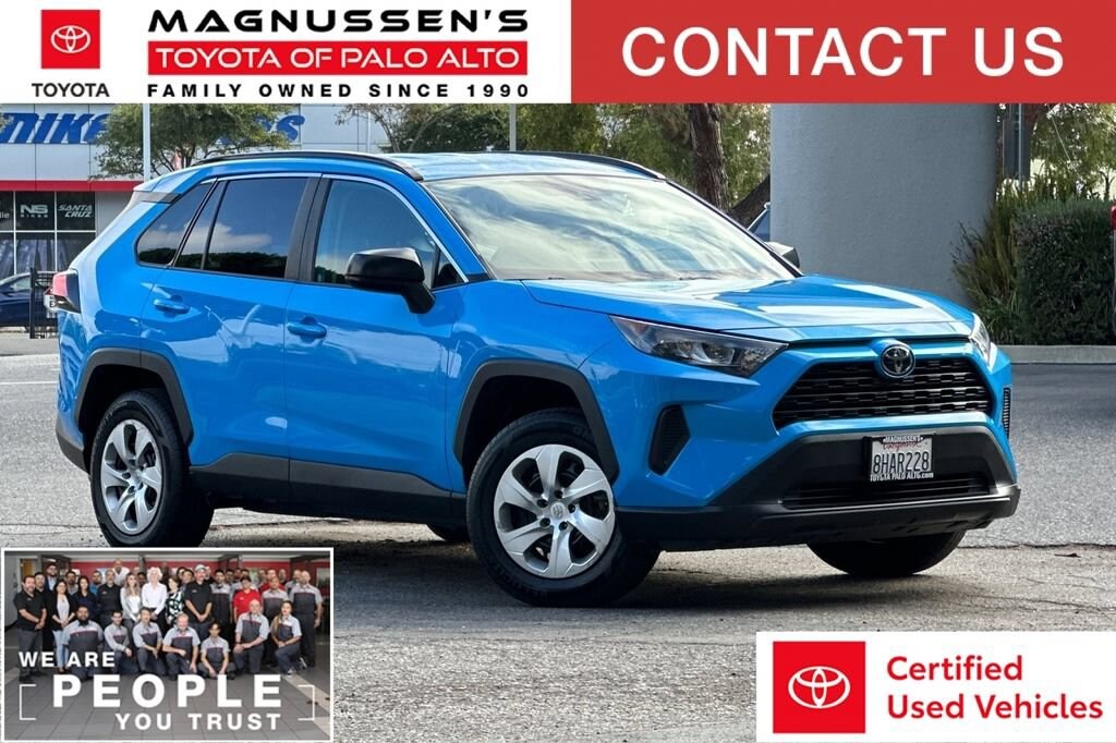 Certified 2019 Toyota RAV4 LE Sport Utility