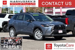 2026 Toyota Corolla Cross LE SUV