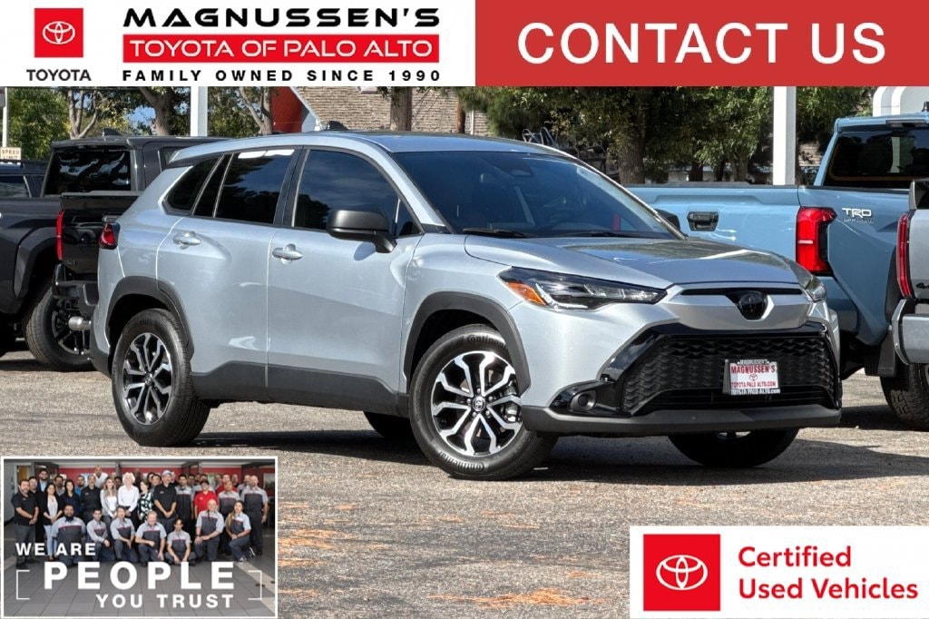 2025 Toyota Corolla Cross S