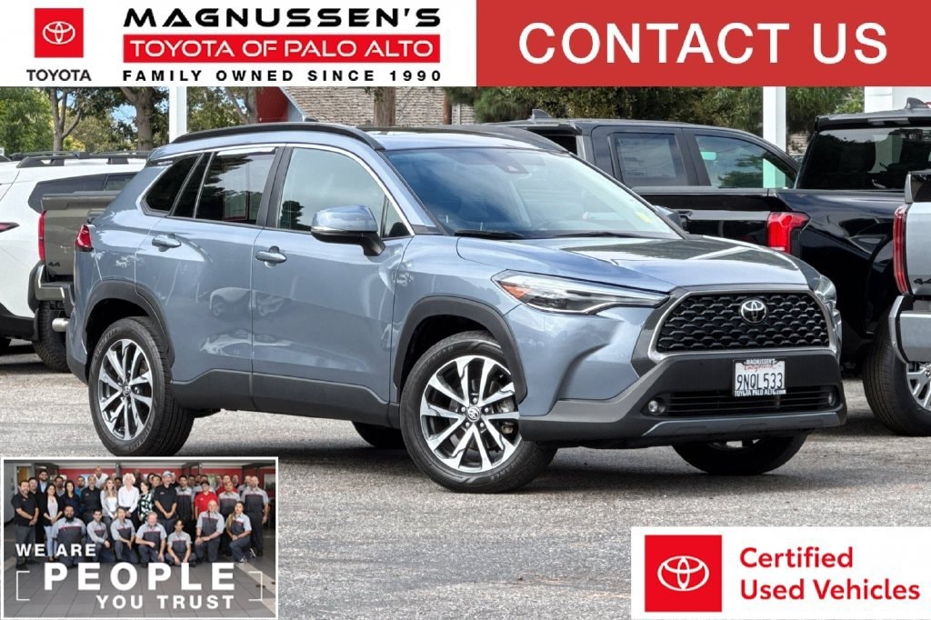 2022 Toyota Corolla Cross