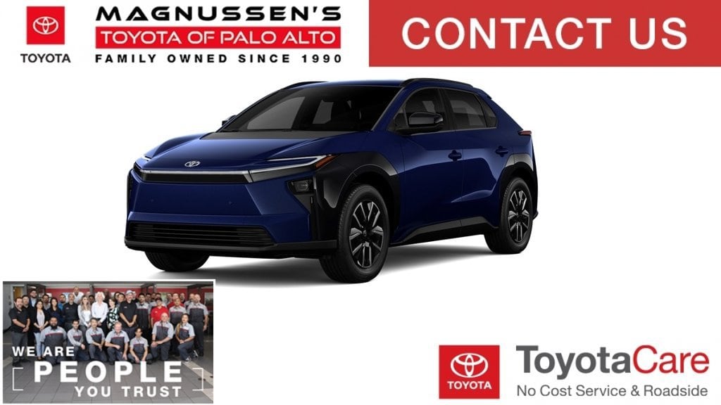 2027 Toyota bZ