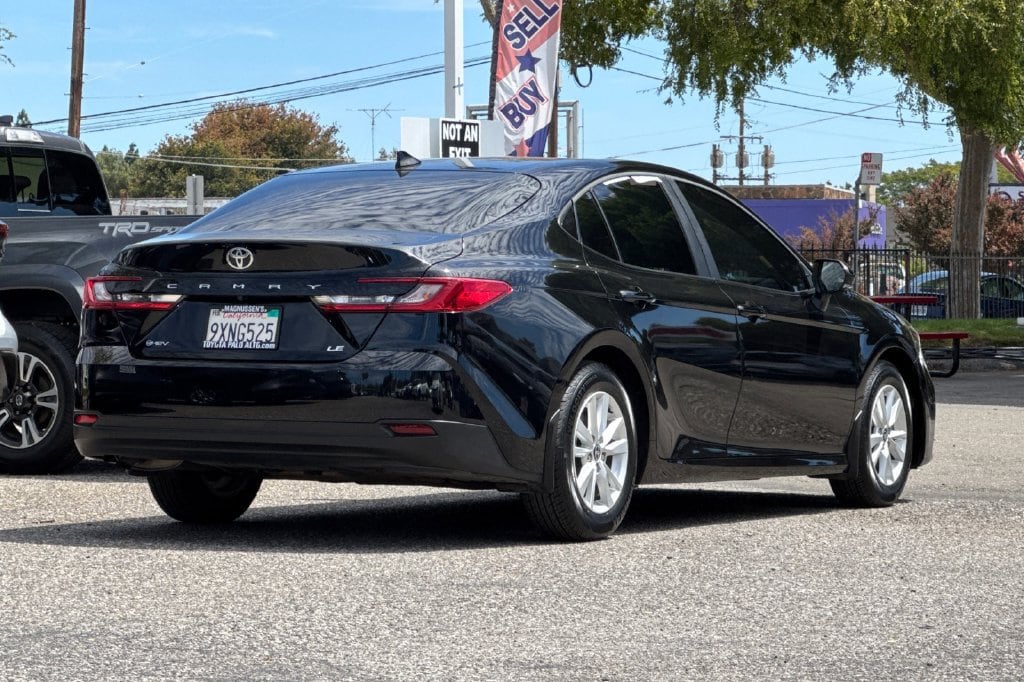 Used 2026 Toyota Camry LE Sedan