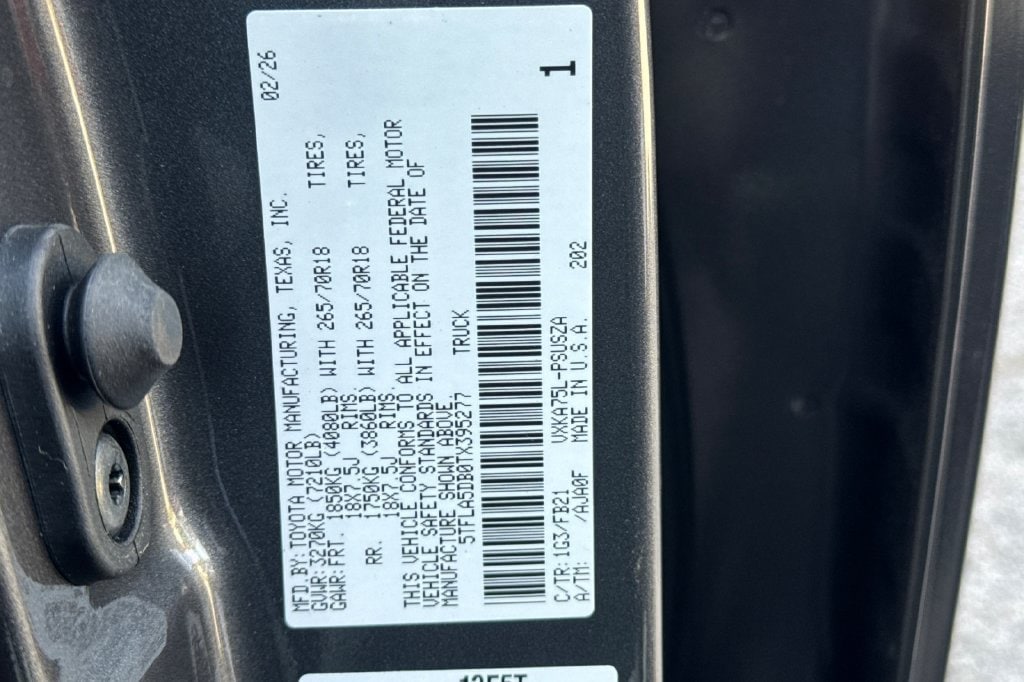 2026 Toyota Tundra SR5 - Photo 23