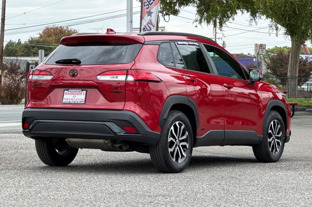 Certified 2024 Toyota Corolla Cross Hybrid SE Sport Utility