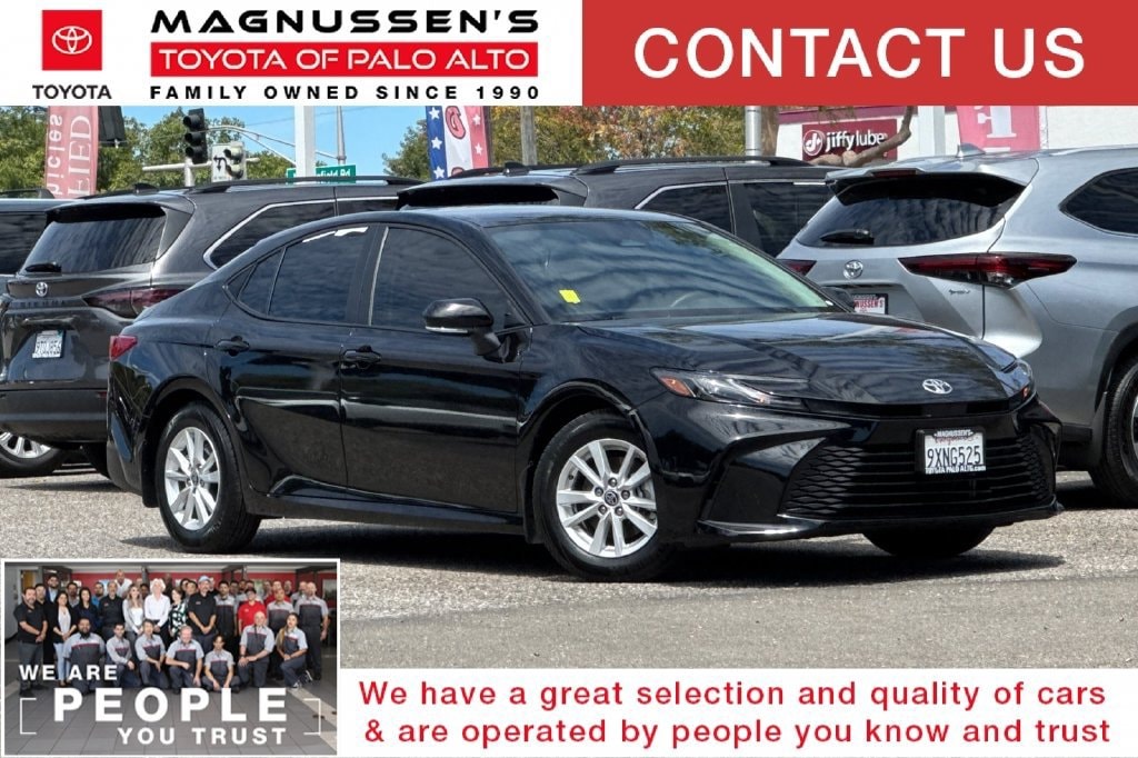 Used 2026 Toyota Camry LE Sedan