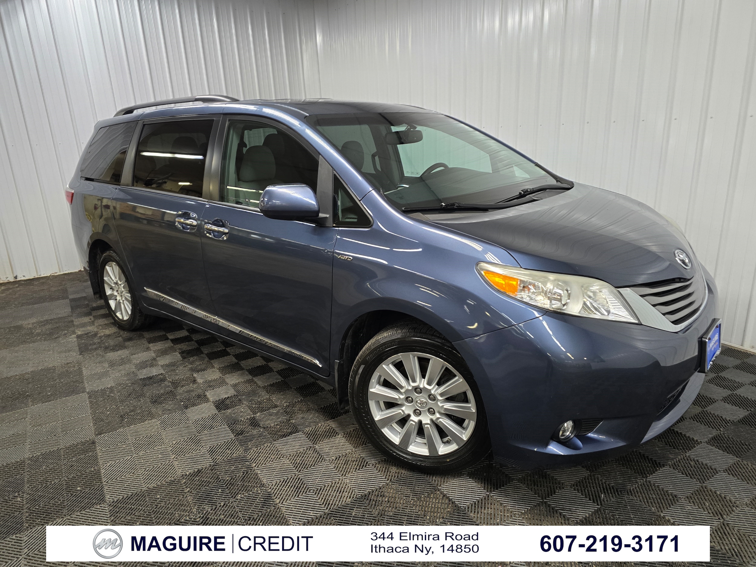 2017 Toyota Sienna