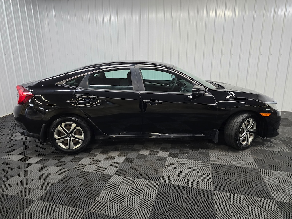 Used 2016 Honda Civic LX Sedan