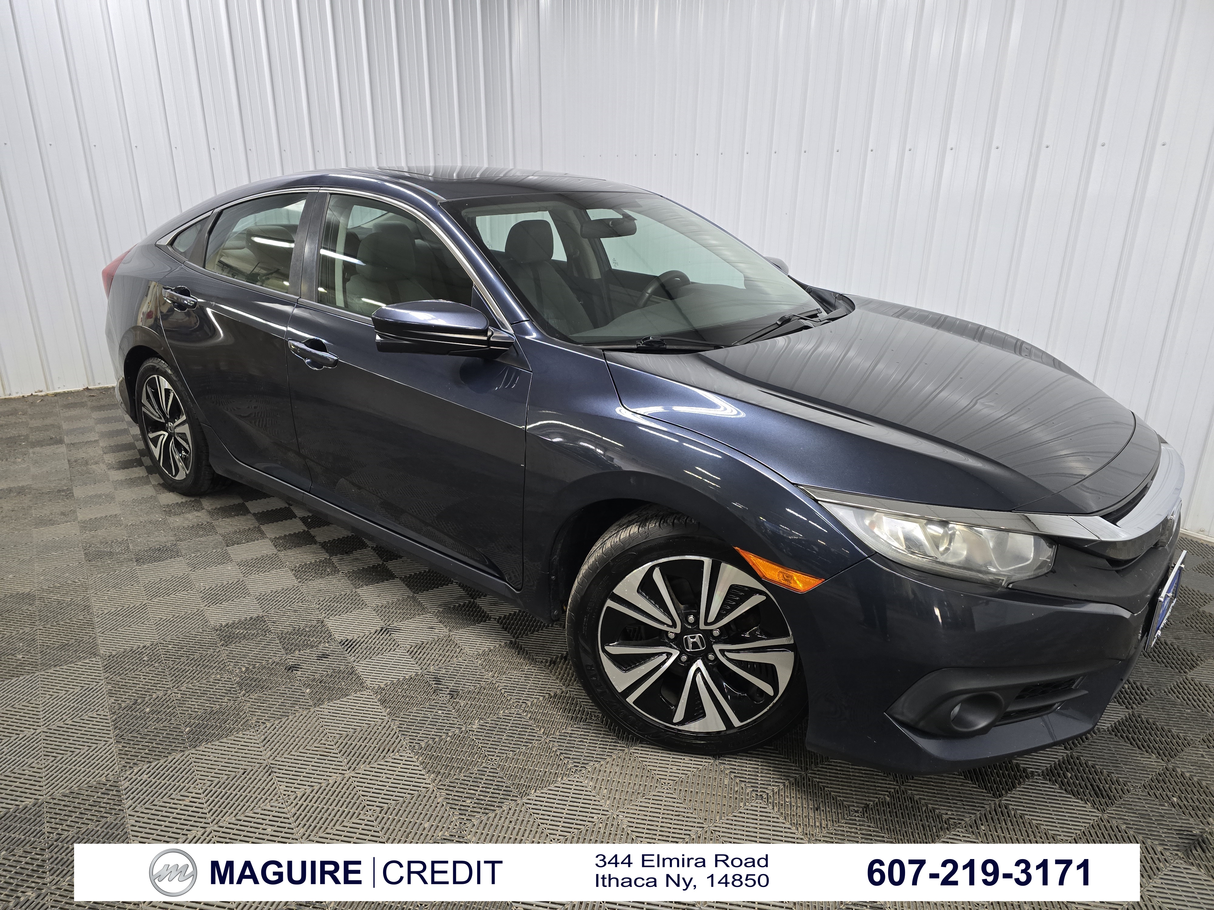 Used 2016 Honda Civic EX-T Sedan