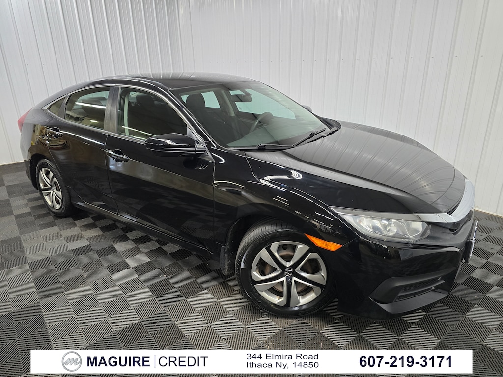 Used 2016 Honda Civic LX Sedan