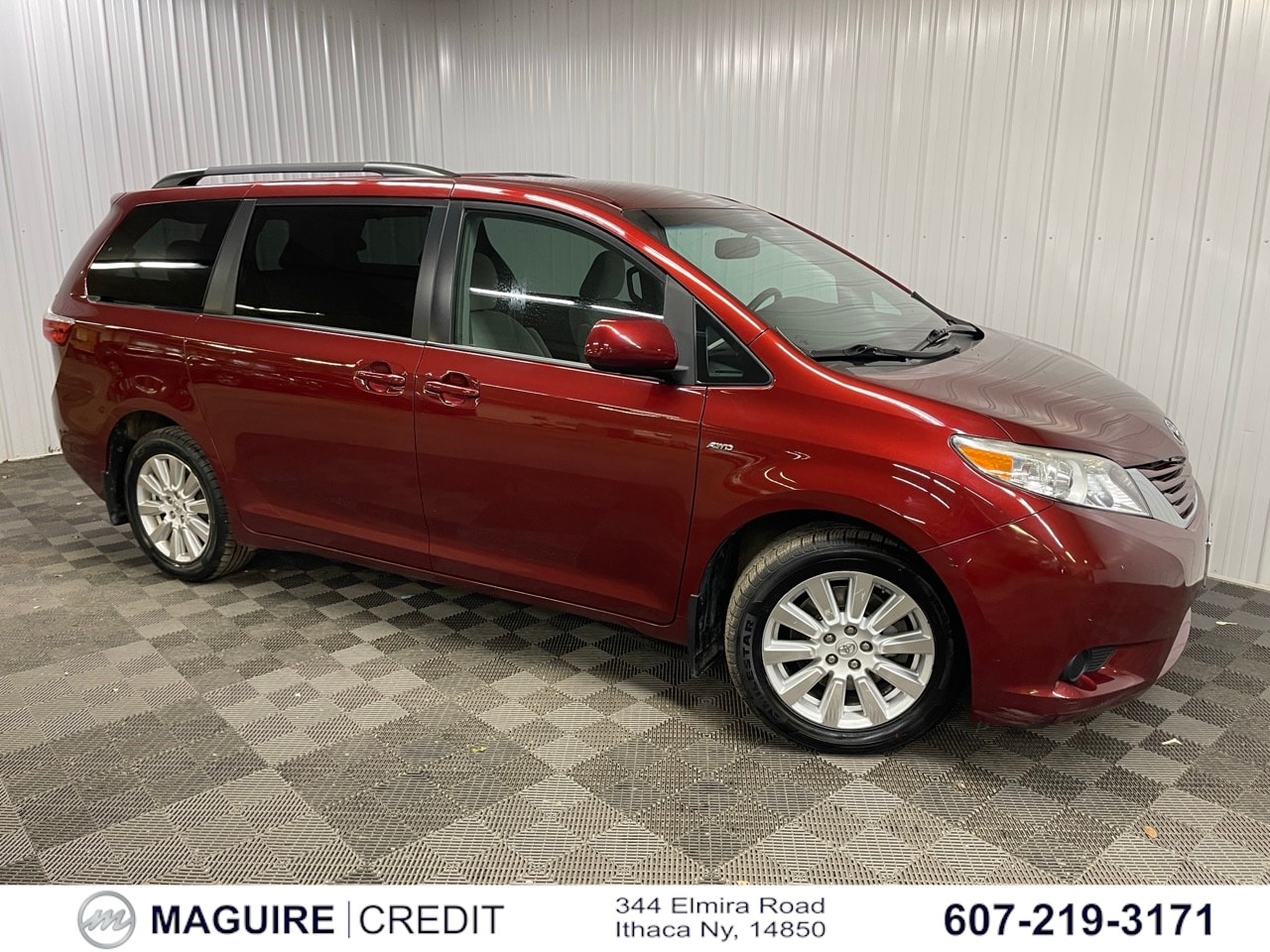 2017 Toyota Sienna