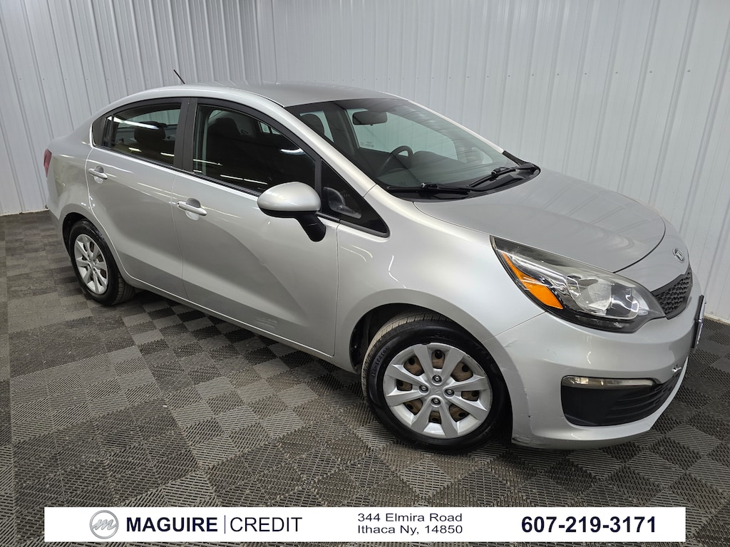 Used 2016 Kia Rio LX FWD Sedan