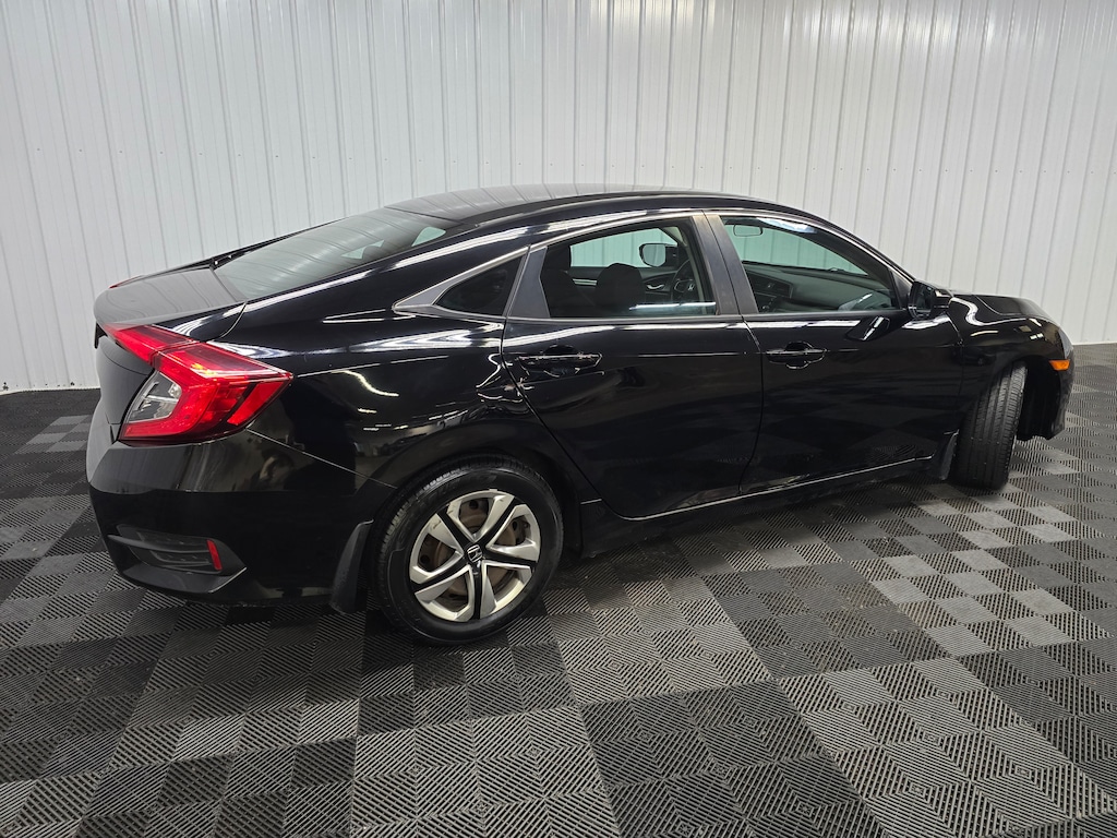 Used 2016 Honda Civic LX Sedan