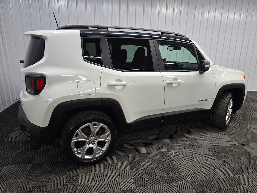 Used 2020 Jeep Renegade Limited 4x4 SUV