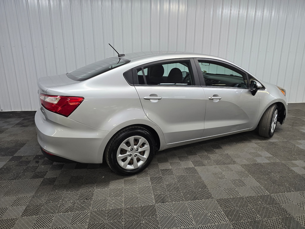 Used 2016 Kia Rio LX FWD Sedan