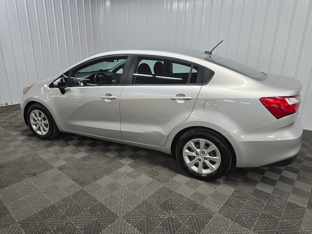 Used 2016 Kia Rio LX FWD Sedan