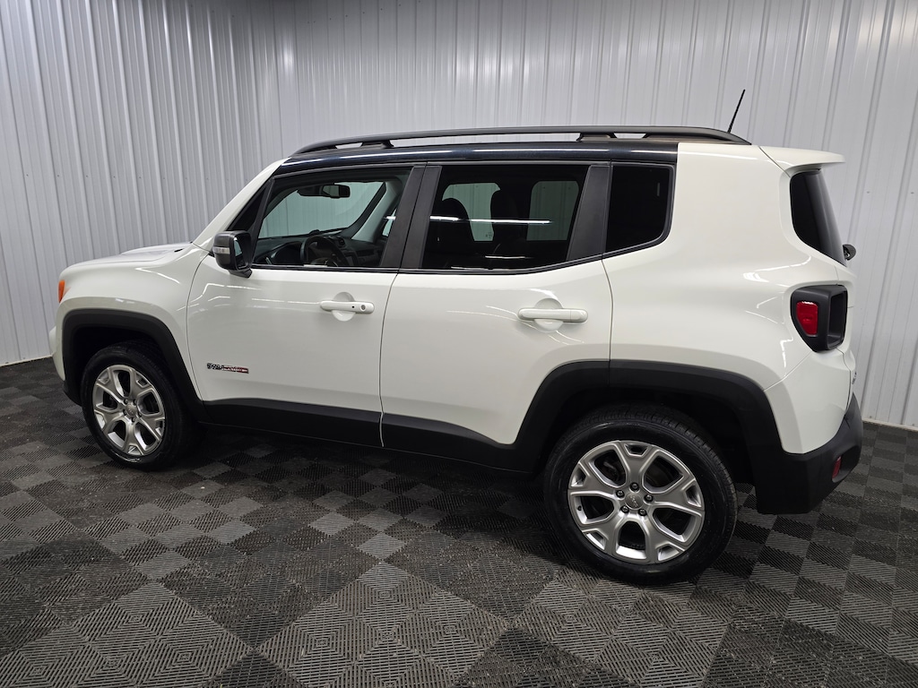 Used 2020 Jeep Renegade Limited 4x4 SUV