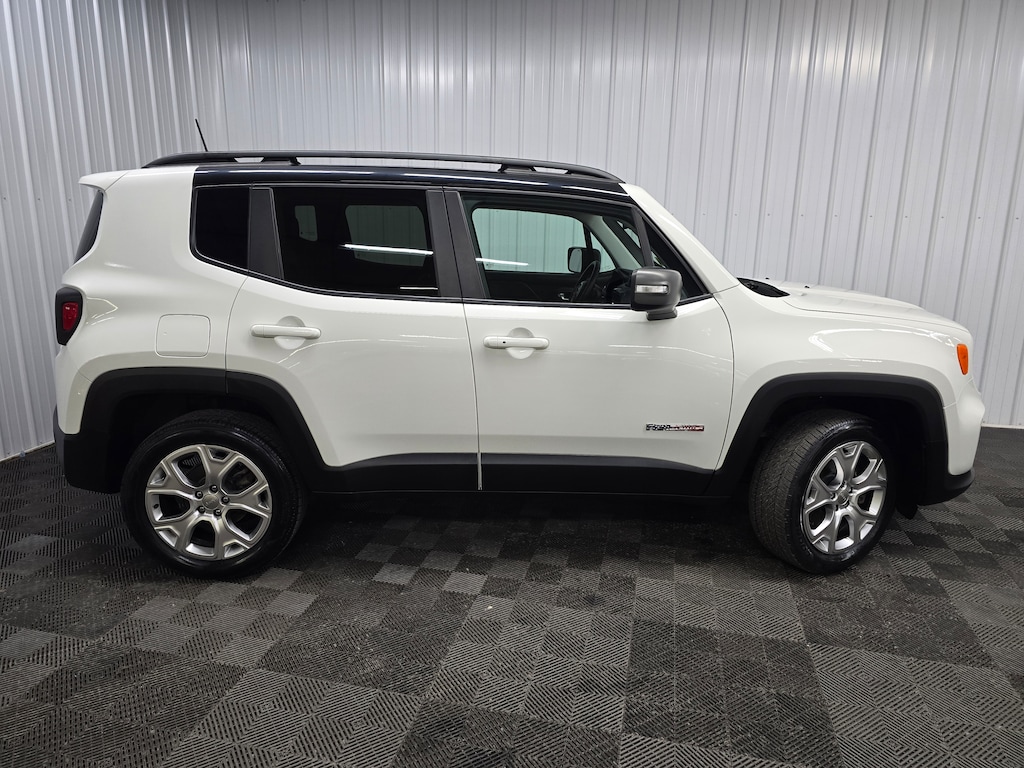 Used 2020 Jeep Renegade Limited 4x4 SUV