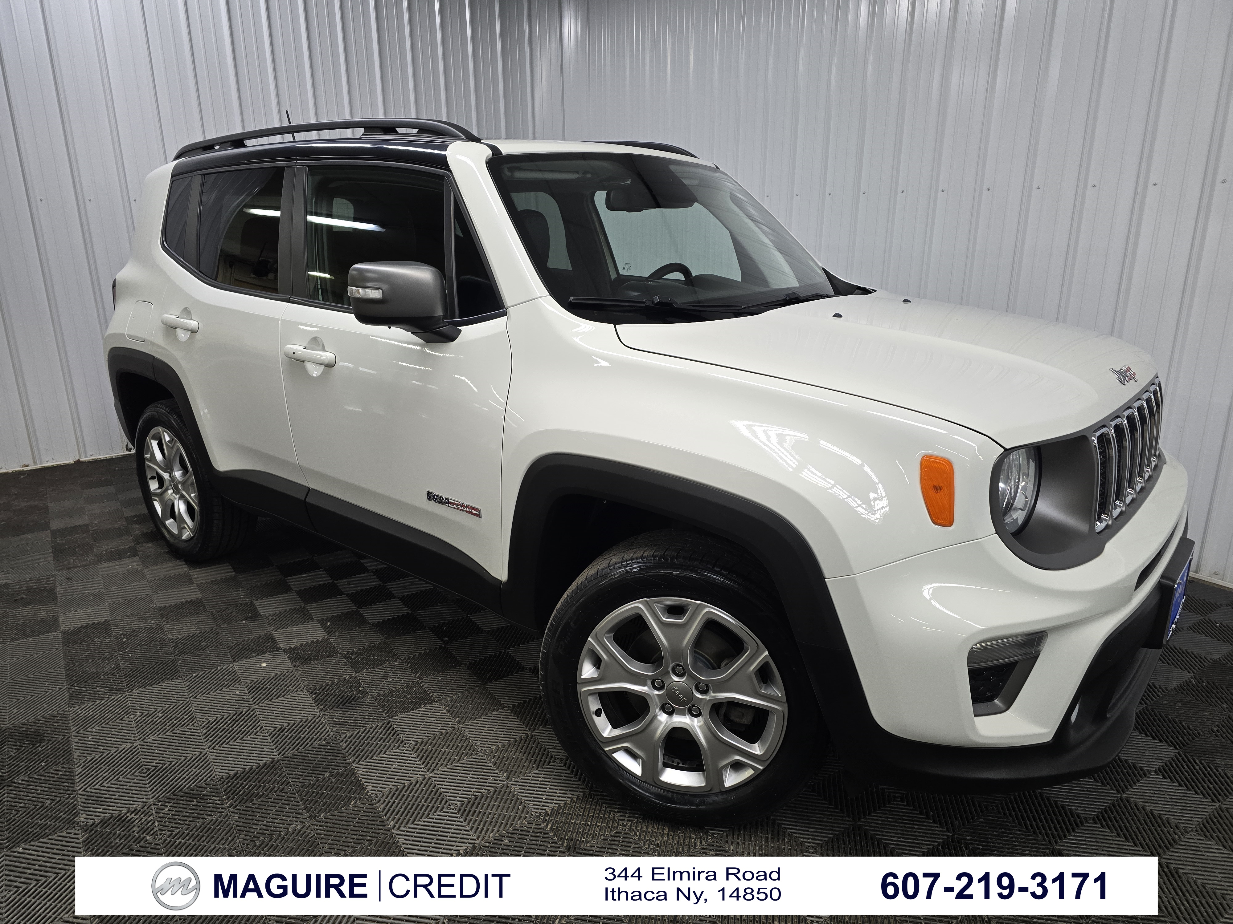 Used 2020 Jeep Renegade Limited 4x4 SUV