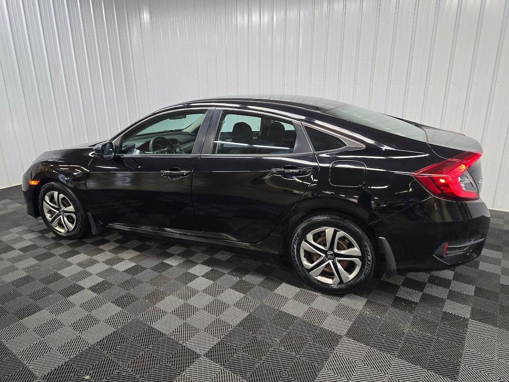 Used 2016 Honda Civic LX Sedan