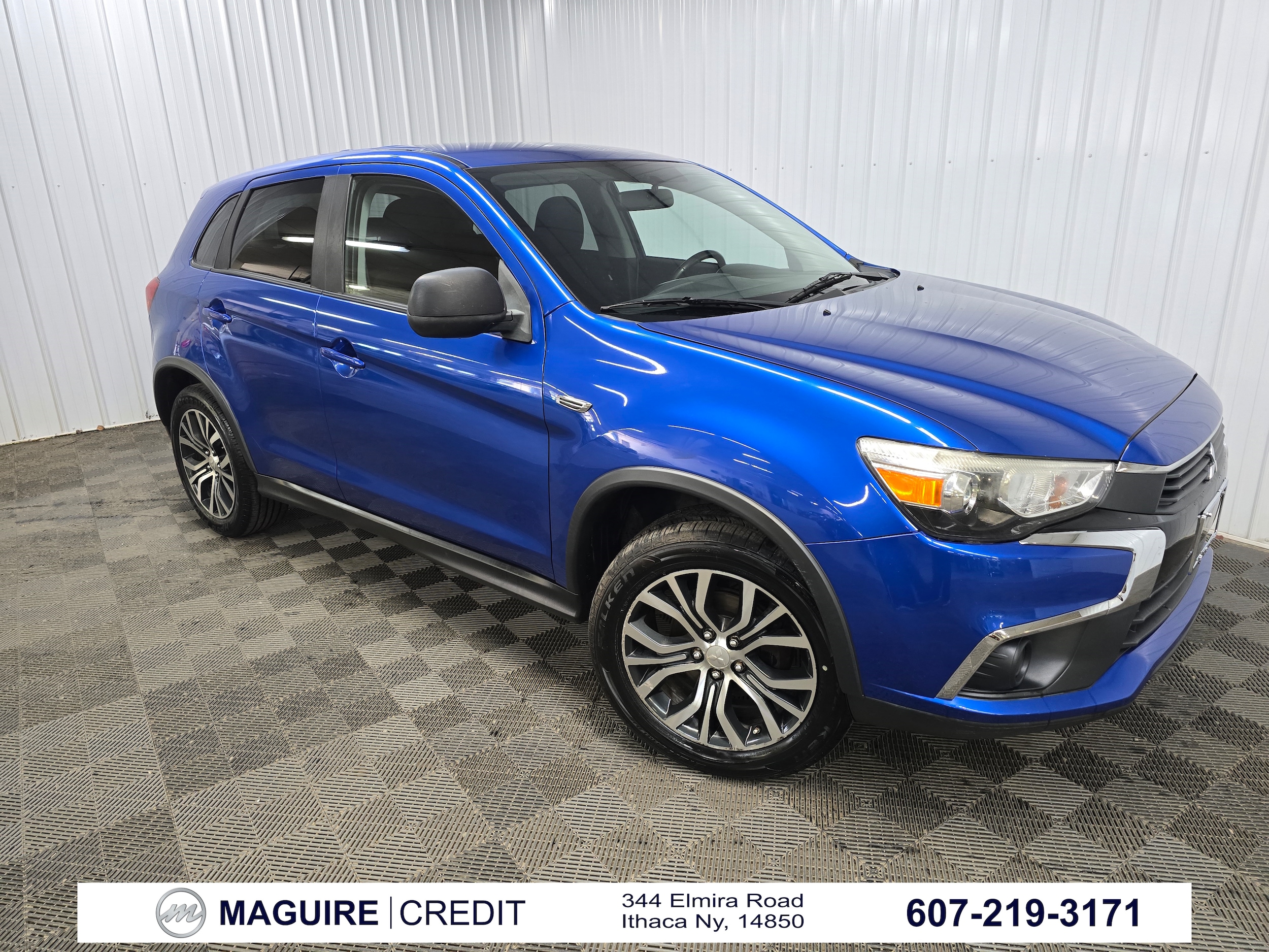 2017 Mitsubishi Outlander Sport