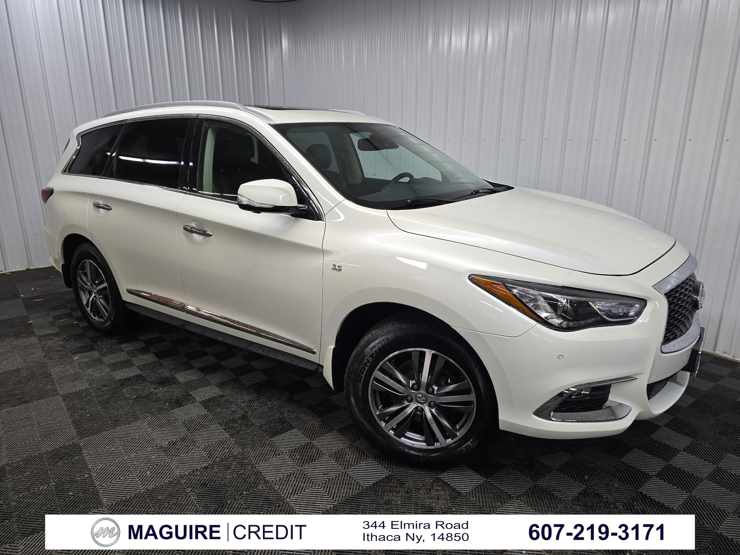 2020 INFINITI QX60 LUXE