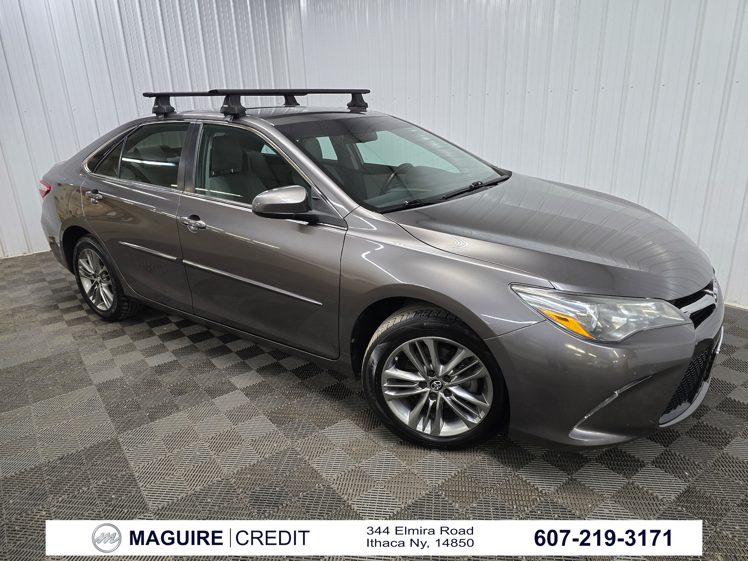 2017 Toyota Camry SE