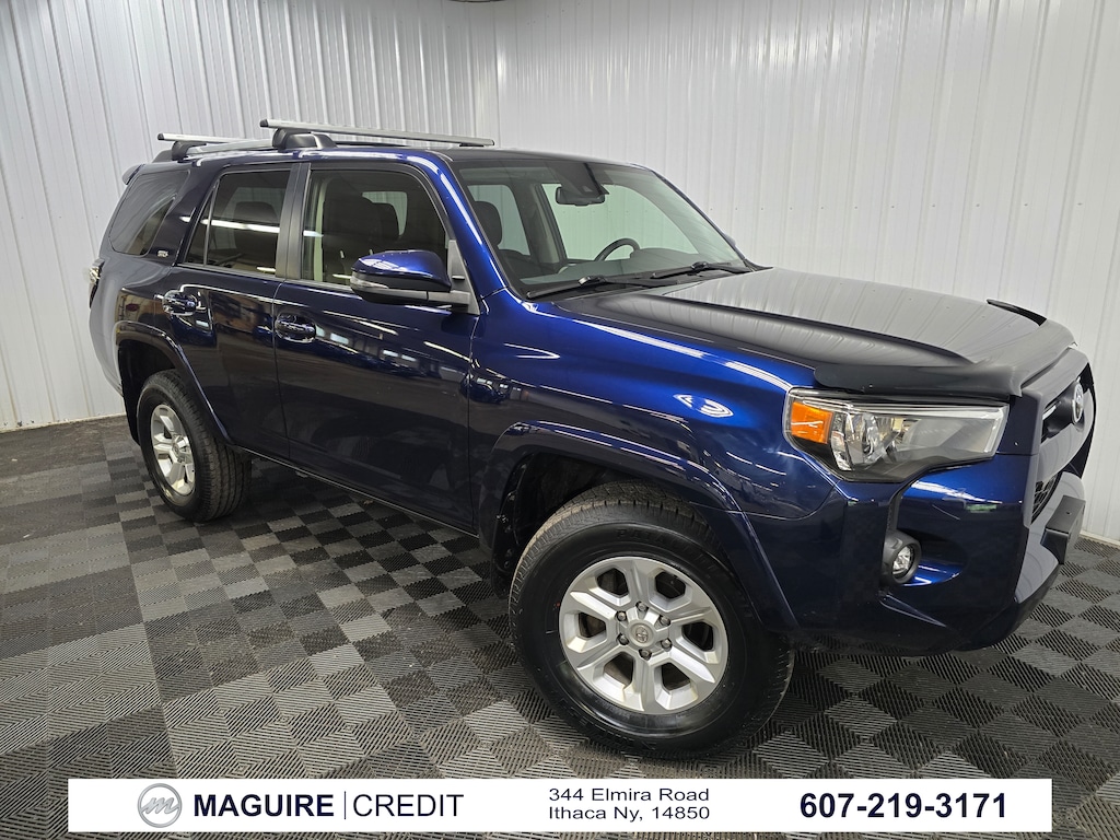Used 2022 Toyota 4Runner SR5 Premium SR5 Premium 4WD