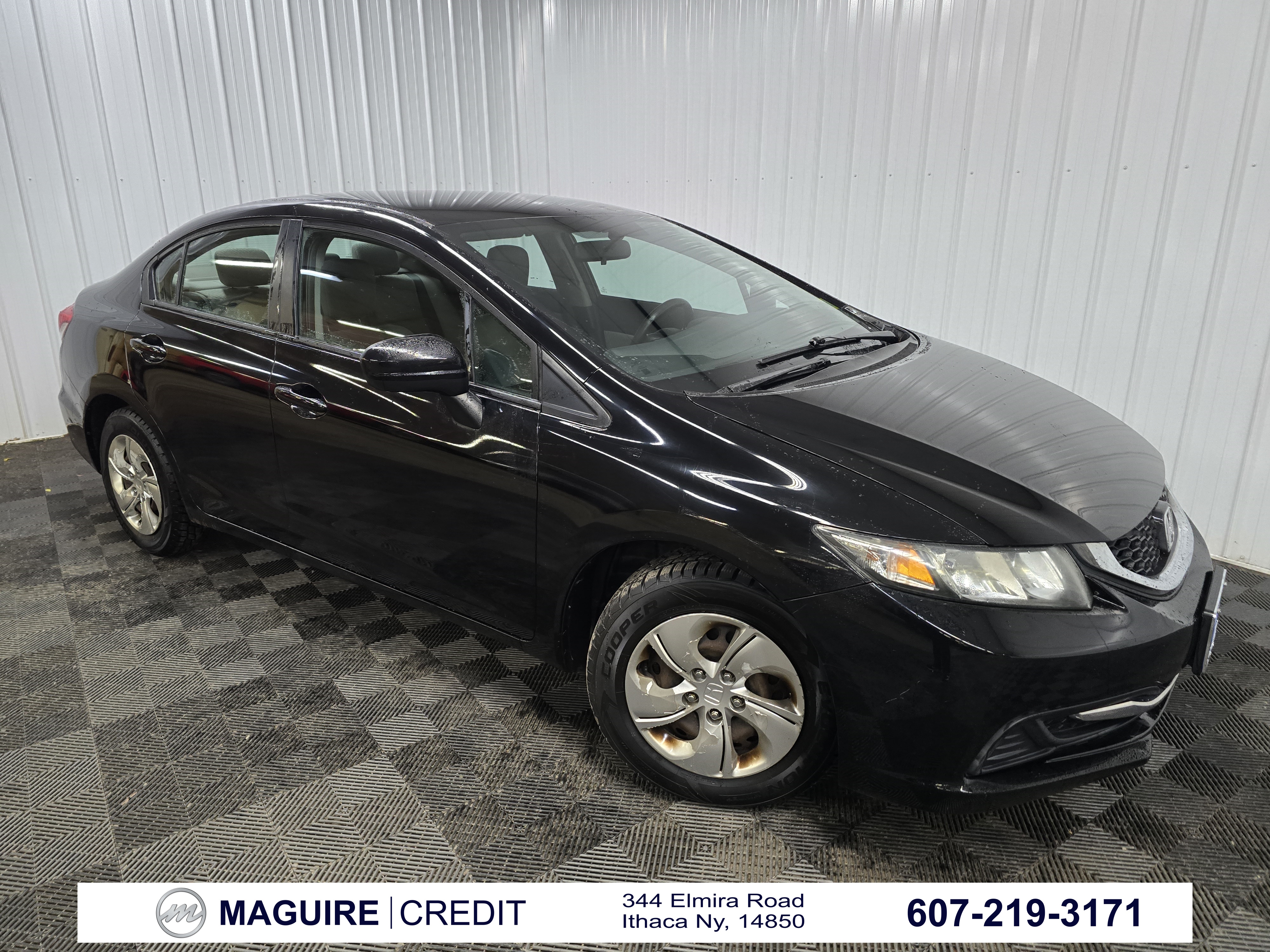 Used 2014 Honda Civic Sedan LX CVT LX