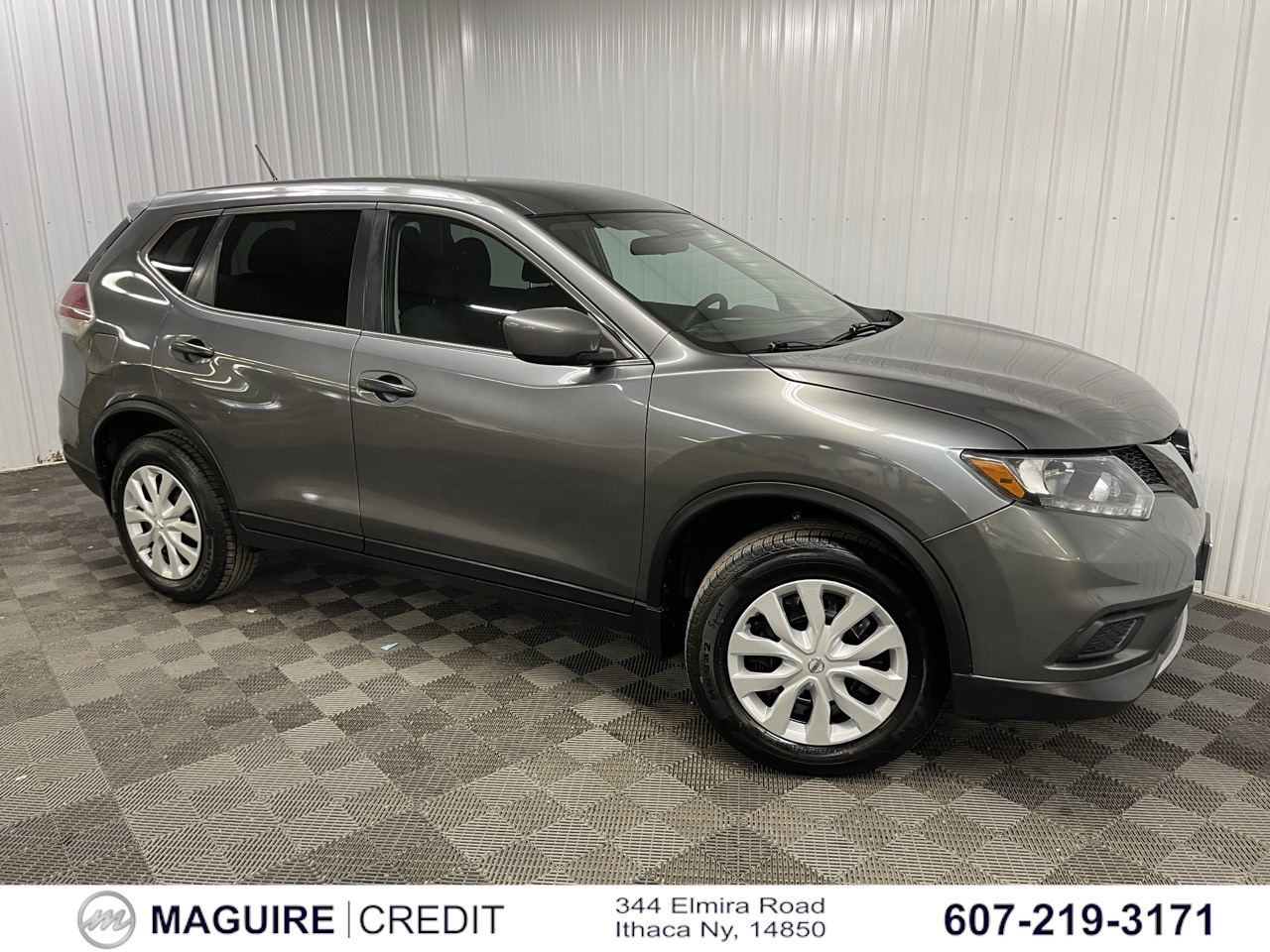 2016 Nissan Rogue S